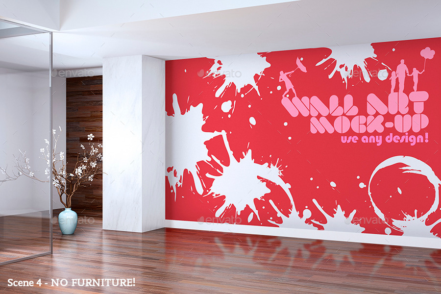 Wall Art MockUp vol.4, Graphics GraphicRiver